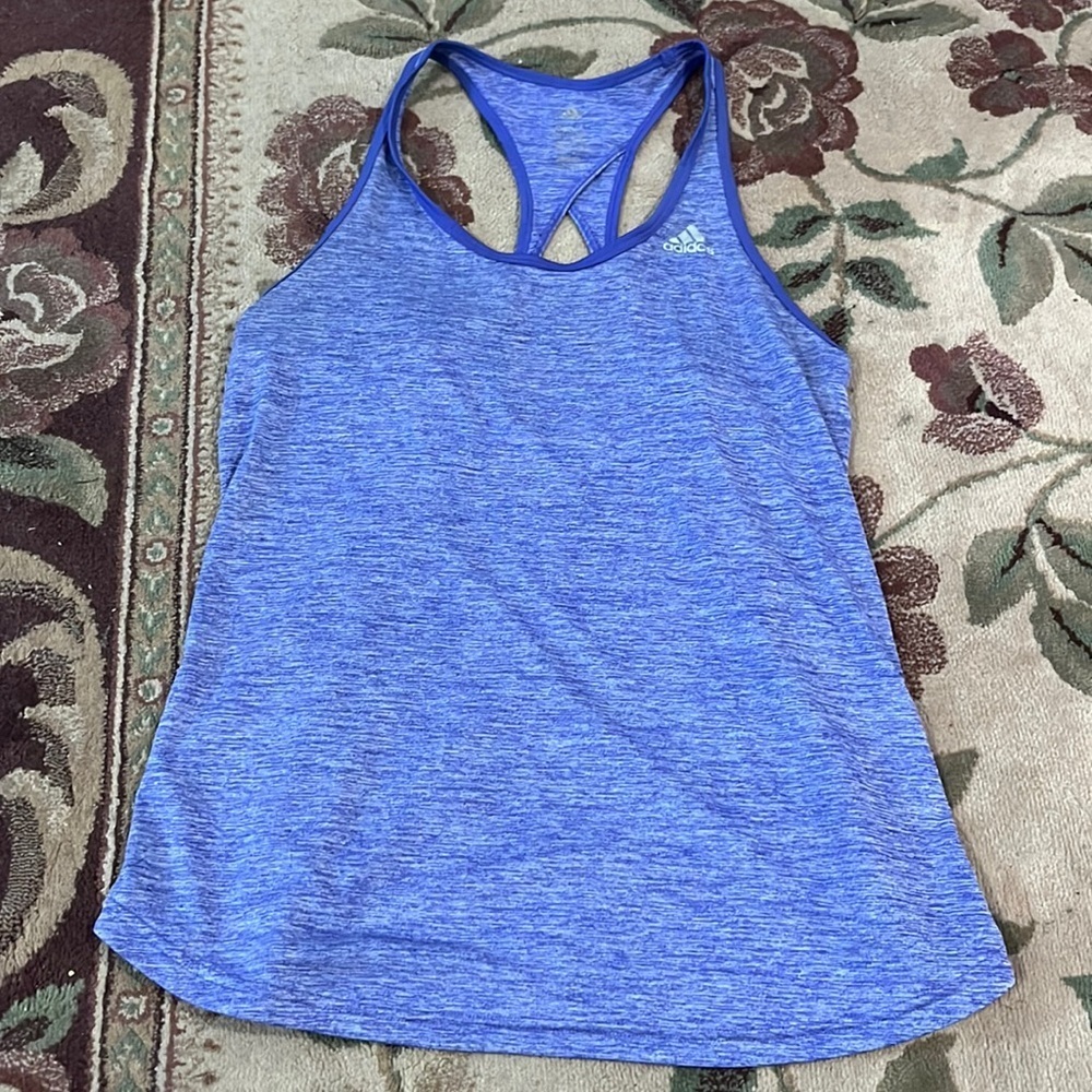 Adidas Climalite purple tank top